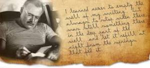 Hemingway Writen Parch
