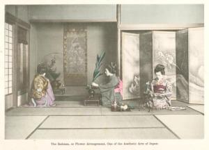 Ikebana-or-flower-arrangement-one-of-the-aesthetic-Arts-of-Japan