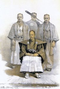 Matsue_daimyo_c1850s