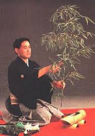 Samurai Ikebana Bamboo